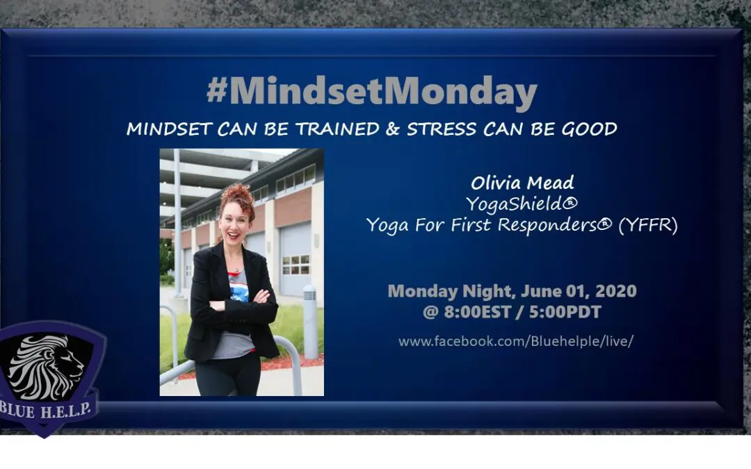 #MindsetMonday – MINDSET CAN BE TRAINED & STRESS CAN BE GOOD