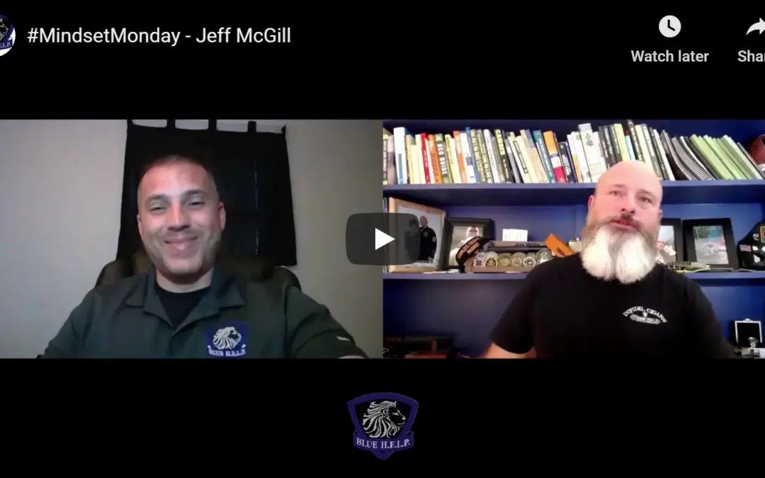 #MindsetMonday – Dr. Jeff McGill